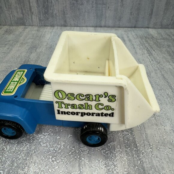 Knickerbockers People in the Neighborhood Vehicles Rag Doll 1976 Oscar Grouch - Picture 6 of 11